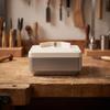 Wet Grinding Machine Combined Glass Compact with Sponge for Hobbyists, Craft Bench,