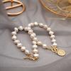 New Arrival Natural Freshwater Pearl 14K Gold Filled Female Charm Bracelet  For Women Birthday Gifts No Fade