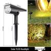Black Scorpion Solar Outdoor Spotlights