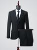 Korean Style 2026 Men's Slim Fit Non-Ironing Suit - Casual, Formal, Business, Wedding.