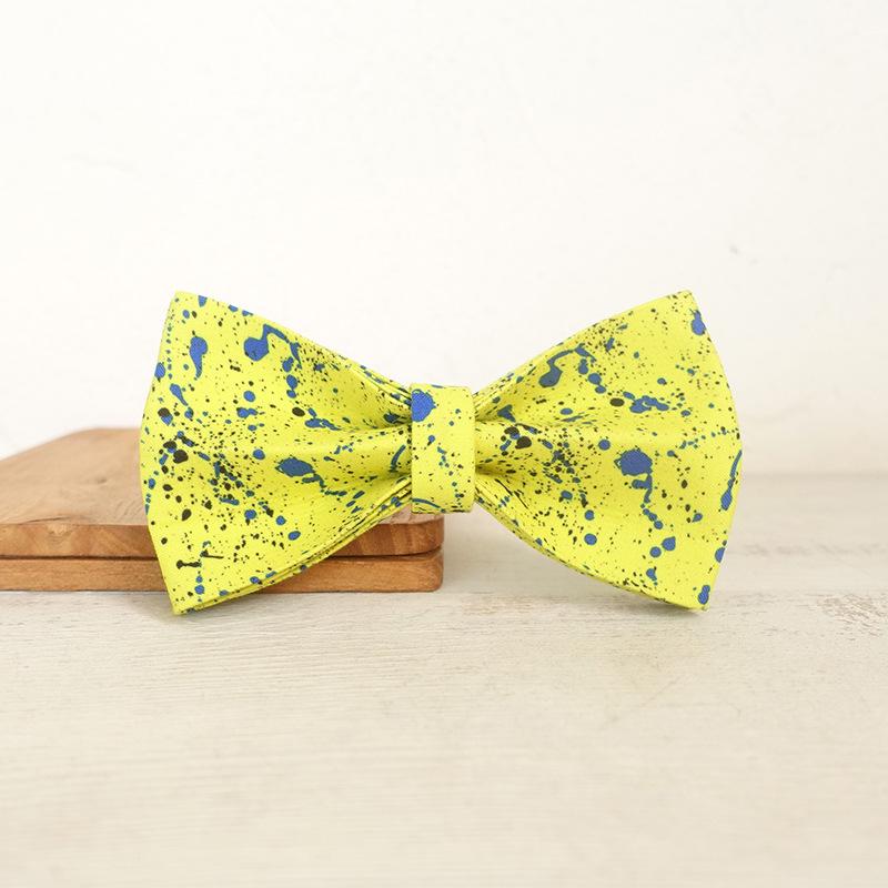 MUTTCO Personalized Durable Fashion Collar with Bowtie - UBT-090 XS
