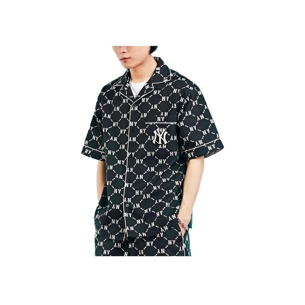 New MLB New York Yankees Shirt Unisex Black 3AWSM0223-50BKS