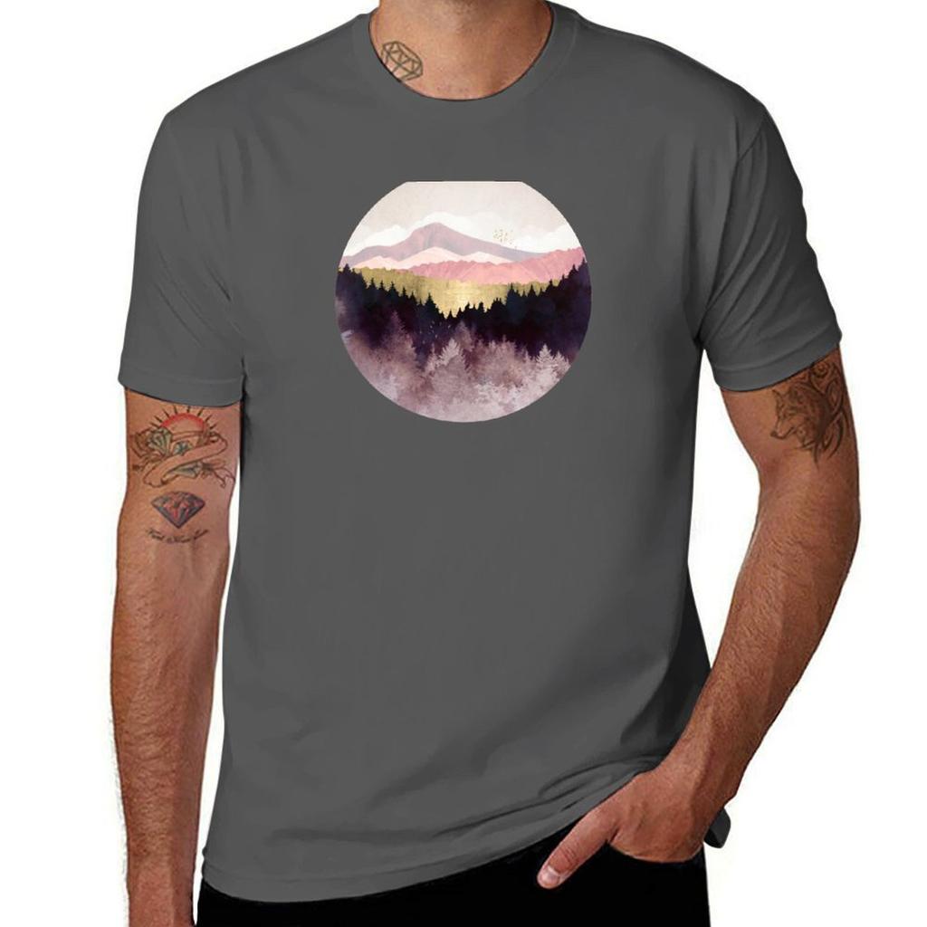 Plum Forest Tshirt T Shirts With Prints Tshirt