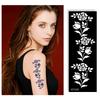 Pet Hollow Tattoo Template Juice Tattoo Sticker Template Ins Wind Flower Tattoo Sticker