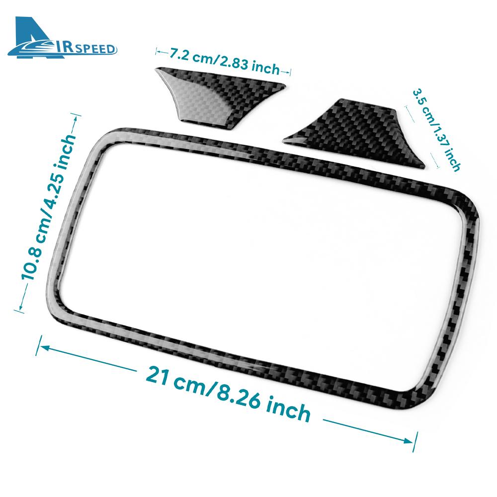 Echter Weicher Karbonfaser-Aufkleber für Toyota RAV4 XA50 2019 2020 2021 2022 2023 2024 2025 LHD RHD Auto Vorne Hinten Getränkehalter
