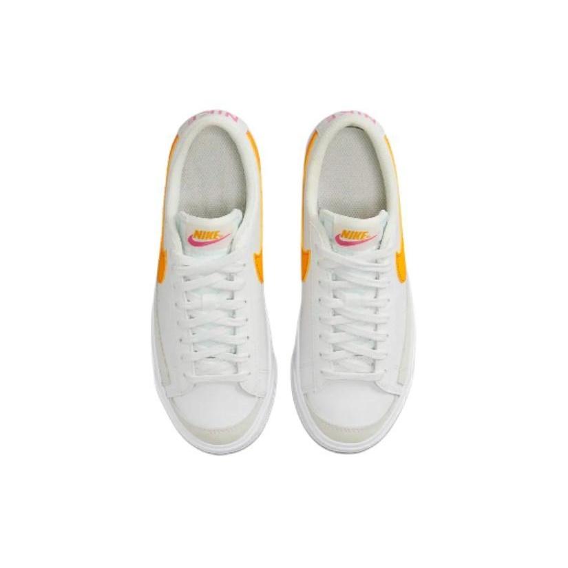 (GS) Nike Blazer Low '77 'Summit White University Gold' Kinder DA4074-123