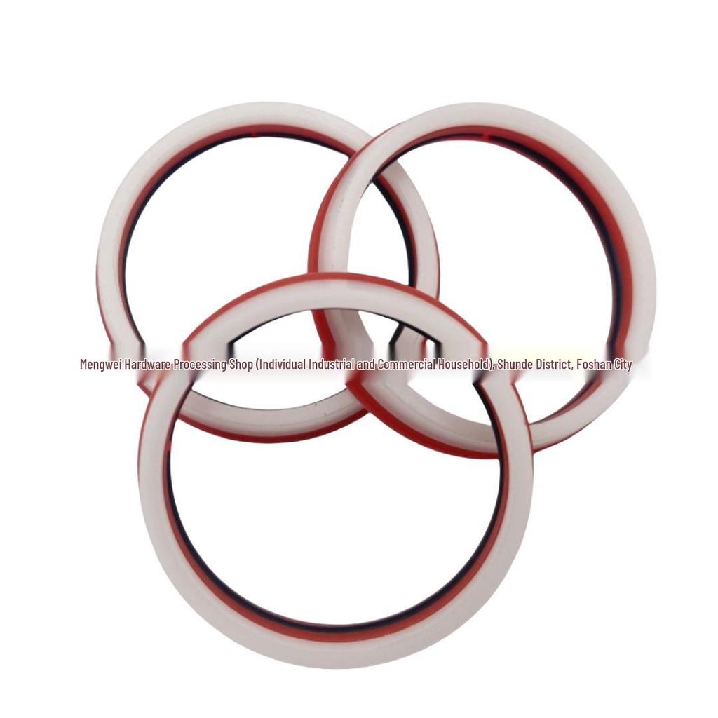 Ultra-High Pressure 2800 KG Plunger Pump Seal Kit - Red & White, Wear-Resistant, Durable Parts