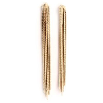 [L1558] - Gold 'Choreography' Earrings