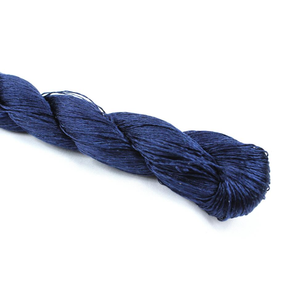 Natural Blue Silk Embroidered Line Thread Diy Special Silk Normal