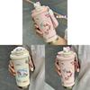 Hello Kitty Insulated Travel Mug With 316 Stainless Steel For Office And Outdoor Use