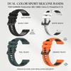 18/20/22mm Silikon-Uhrenarmband für Garmin Vivoactive 5/6/Venu 3/255S/265S Uhr Zubehör