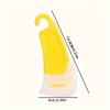 2pcs Silicone Pan Scraper, Spatula for Cleaning Dishes, Bowl Scraper, Non-Stick Kitchen Cleaning Tool,Kitchen Additions