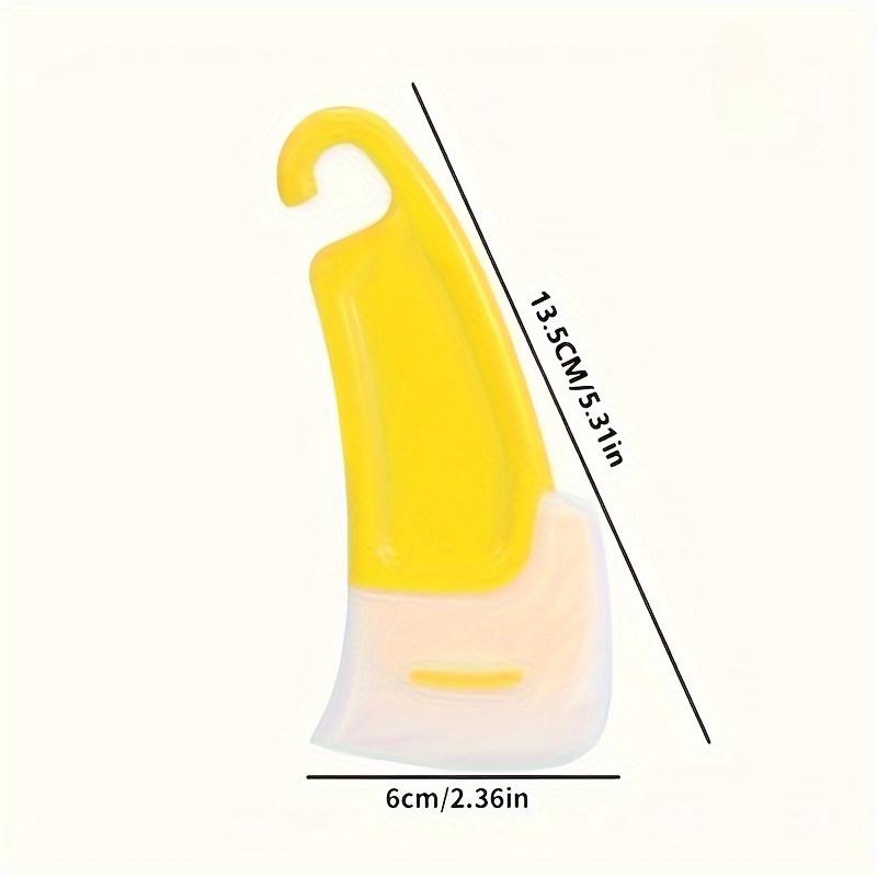 2pcs Silicone Pan Scraper, Spatula for Cleaning Dishes, Bowl Scraper, Non-Stick Kitchen Cleaning Tool,Kitchen Additions