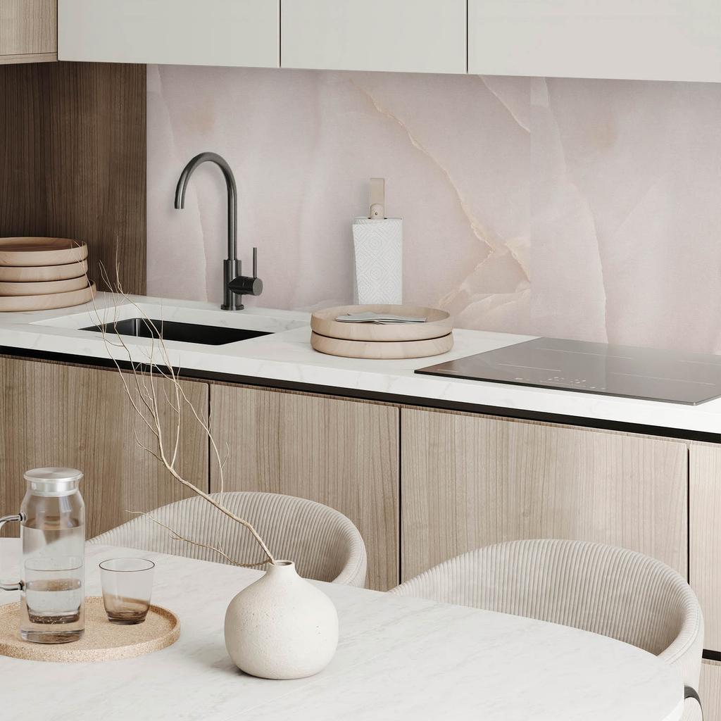 Self-Adhesive Vinyl Panel - Decoration with Print 100x50 cm Natural Stone Pattern