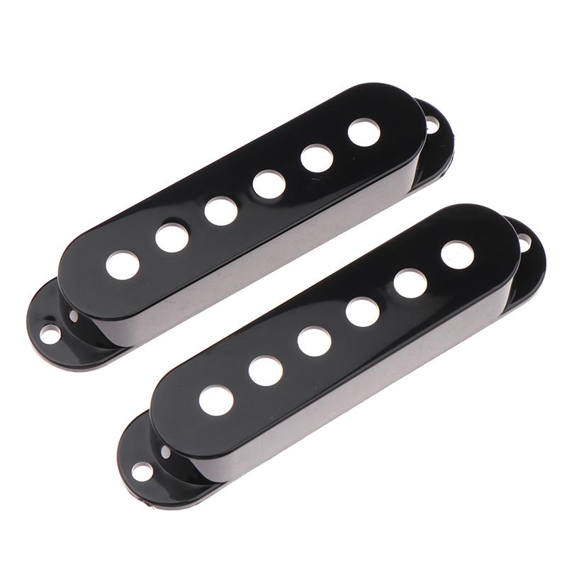 2Pcs 48/50/52Mm Guitar Multi Color Plastic Single Coil Pickup Covers Electric Guitar Pickup Lid/Shell/Top Guitar Parts