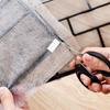 10PC Klimatyzacja Wylot Wiatru Pyłoszczelna Osłona Ochronna DIY Samoprzylepny Filtr Oczyszczający Powietrze Papier Filtr Oczyszczający Ekran