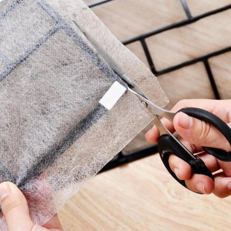 10PC Klimatyzacja Wylot Wiatru Pyłoszczelna Osłona Ochronna DIY Samoprzylepny Filtr Oczyszczający Powietrze Papier Filtr Oczyszczający Ekran