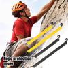 Lightweight PVC Rope Protective Sleeve Magic Tape Mountaineering Equipment  Rock Climbing