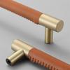 Brass Drawer Pulls Kitchen Cabinet Handles Bar Hardware for Cabinets Bathroom