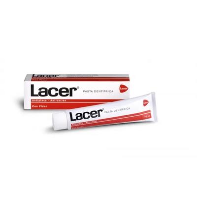 Lacer Zahnpasta mit Fluorid 75ml