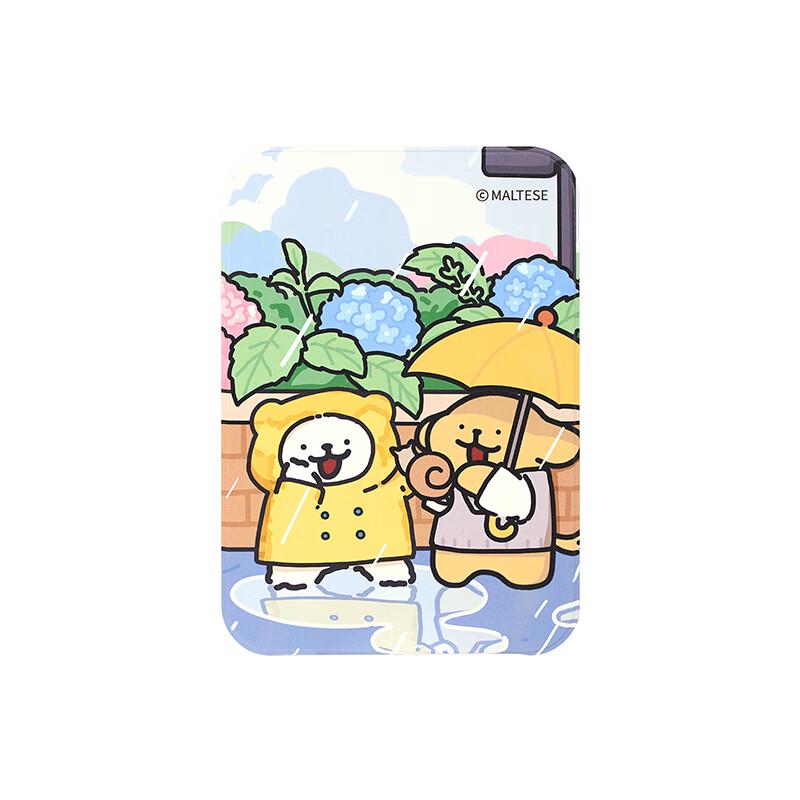 MINISO Line Dog Klappbarer LED-Kosmetikspiegel