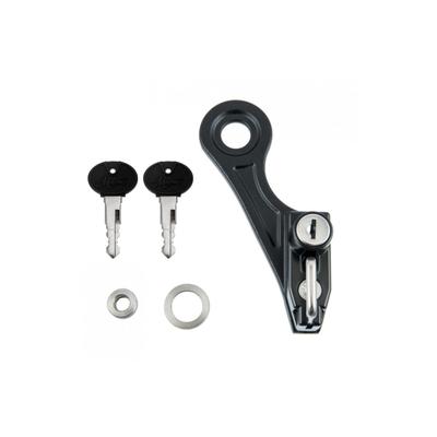 Motone Helmet Lock, Left and Right Common T100/T120, SpeedTwin900, Scrambler900, MMU072