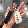 Tpu Car Key Case Cover Keyless For Geely Coolray  X6 Emgrand Global Hawk Gx7 Monjaro Shell Fob Holder Keychainaccessories