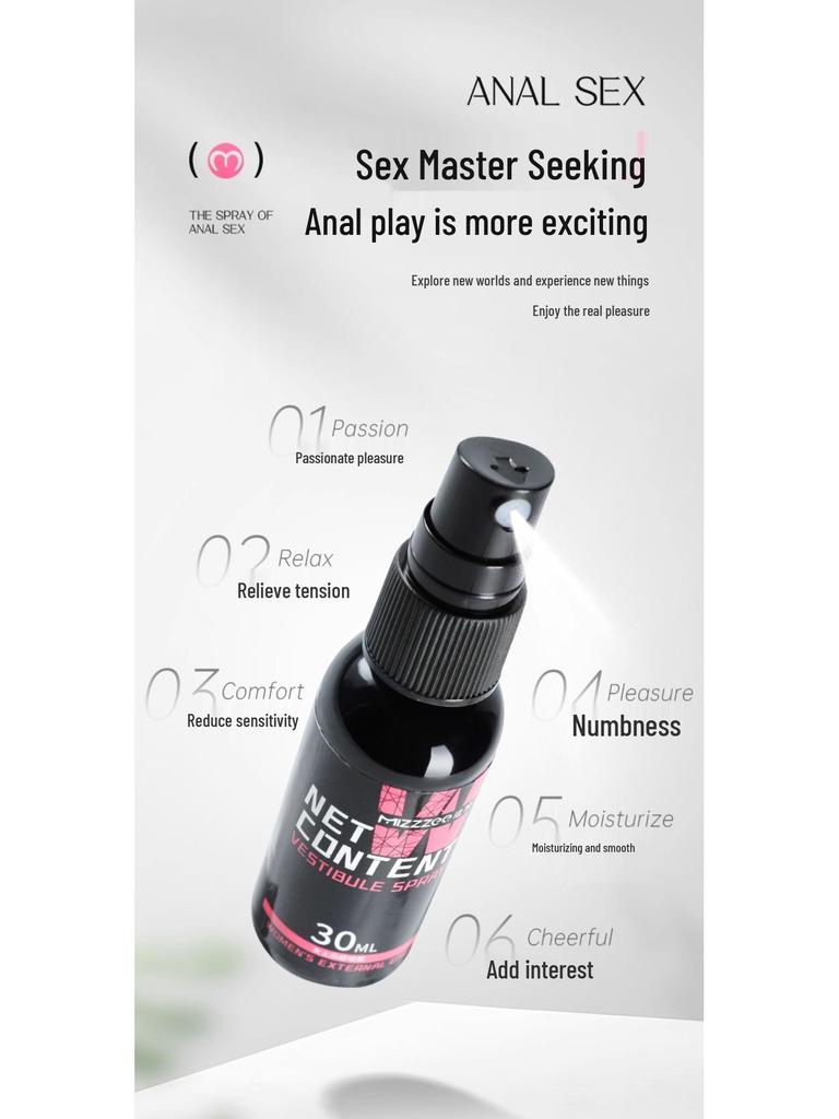 SM Chrysanthemum Spray Intimate Anal Toys for Men & Women