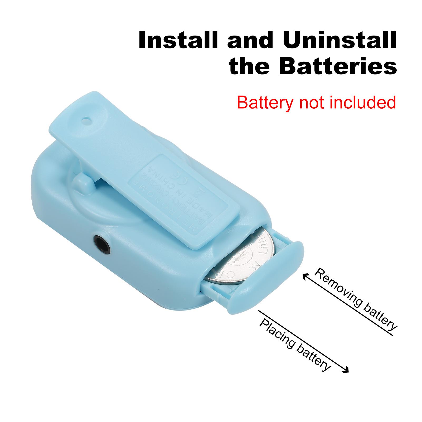 

Mini Digital Metronome M50 Tempo Metronome Clip On Electronic Metronome Pocket Metronome Suitable for Guitar Piano синий