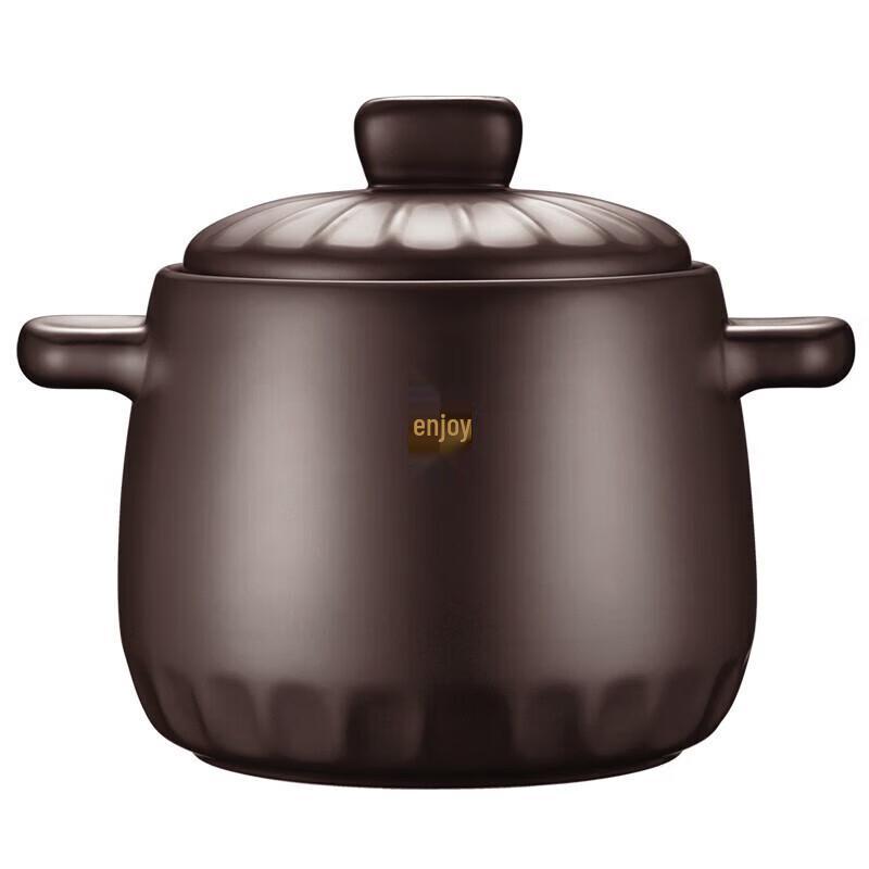 Supor 8L Heat-Resistant Spodumene Ceramic Stew Pot