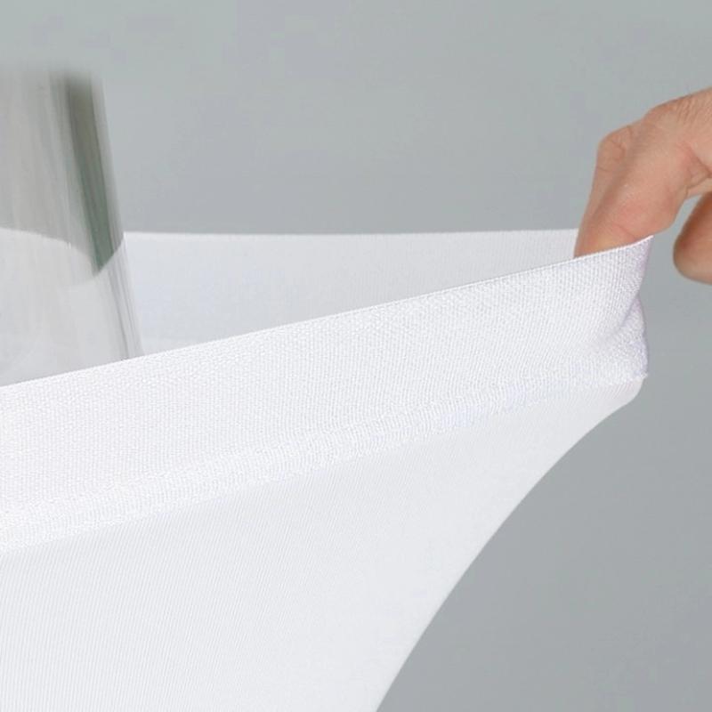 Men's Long Leg Boxer Shorts Ice Silk Sexy U Open Penis Pouch Sports Underwear EUR Size Panties Breathable Male Underpants