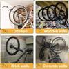 Space Saving Hooks Sturdy & Durable Bike Storage Hooks Versatile Garage Organizers 6pcs/set for Garage Wall & Ceiling