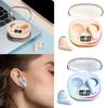 Clear Charging Case Bluetooth-compatible Earbuds With Charging Case Sport EarBuds HiFi Sound Quality LED Display