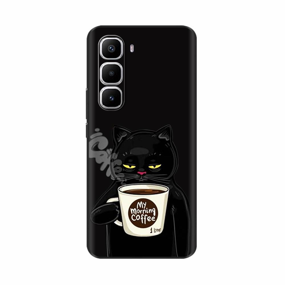 For Infinix Hot 60 Pro Plus Case Phone Shell Cool Animals Luxury Girly Soft Silicone Cover For Infinix Hot 60 Pro Cartoon Cases