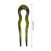 Vintage U-shaped Hair Pins Chinese Traditional Style Hair Stick Hairpin for Hair DIY Accessory Hair Styling