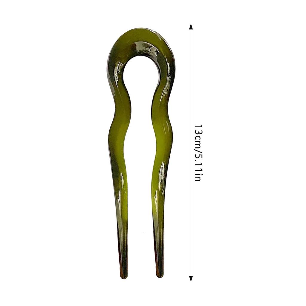 Vintage U-shaped Hair Pins Chinese Traditional Style Hair Stick Hairpin for Hair DIY Accessory Hair Styling