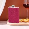 1PC Glitter Outdoors Wine Bottle Personality Multicolour High-Grade Gift Chic Stainless Steel Wine Pot Portable Accessories
