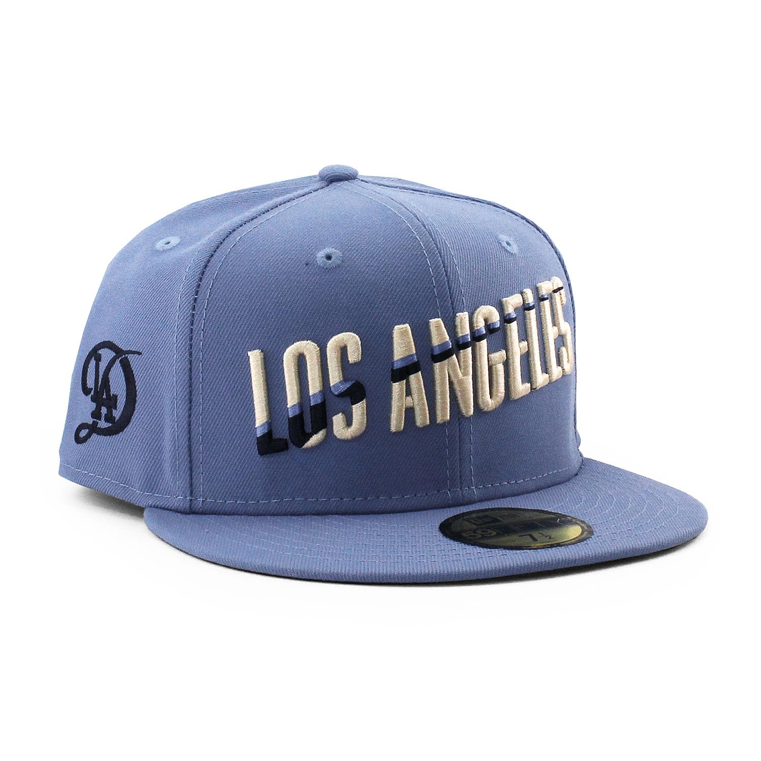 

[New Era] Кепка City Connect 59FIFTY Los Angeles Dodgers MLB CITY CONNECT FAN PACK FITTED LOS ANGELES DODGERS Синяя Сёхэй Отани Ёсинобу Ямамото 5950