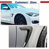 F32 Dry Carbon Fiber Side Fender Vent Fits for BMW 4 Series F32 F33 F36 418i 420i 428i 435i 440i Base &M Sport 2Door 4Door 2014-2019 Pure Air Intake