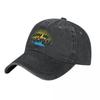 Enjoy The Journey Baseball Cap Adventure Happy Cute UnisexTeens Washed Trucker Hat Hot Sale Print Outdoor Sports Baseball Caps