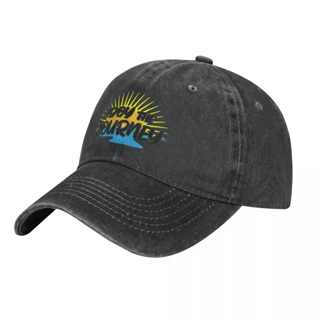 Enjoy The Journey Baseball Cap Adventure Happy Cute UnisexTeens Washed Trucker Hat Hot Sale Print Outdoor Sports Baseball Caps