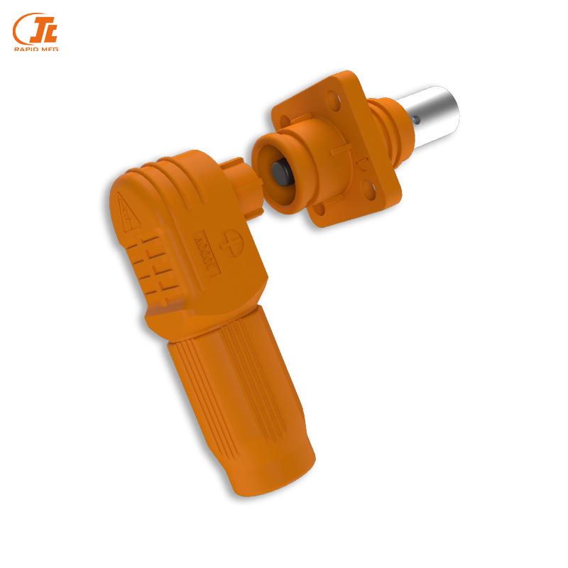 High Voltage Crimp Terminals - 70A/100A/120A Connectors for Industrial Energy Storage