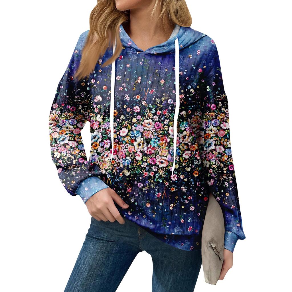 Hoodies For Women Oversized Winter Cute Sweatshirts Pullover Trendy Fall Clothes