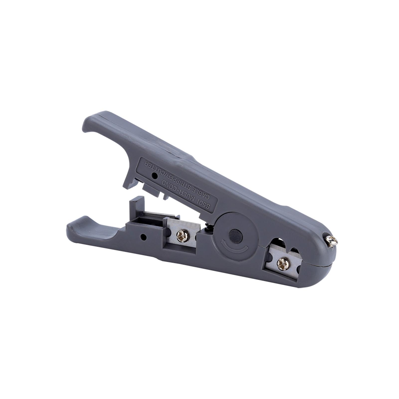 

Network Cable Stripper Wire Cutter Stripping Tool for Round Flat UTP STP