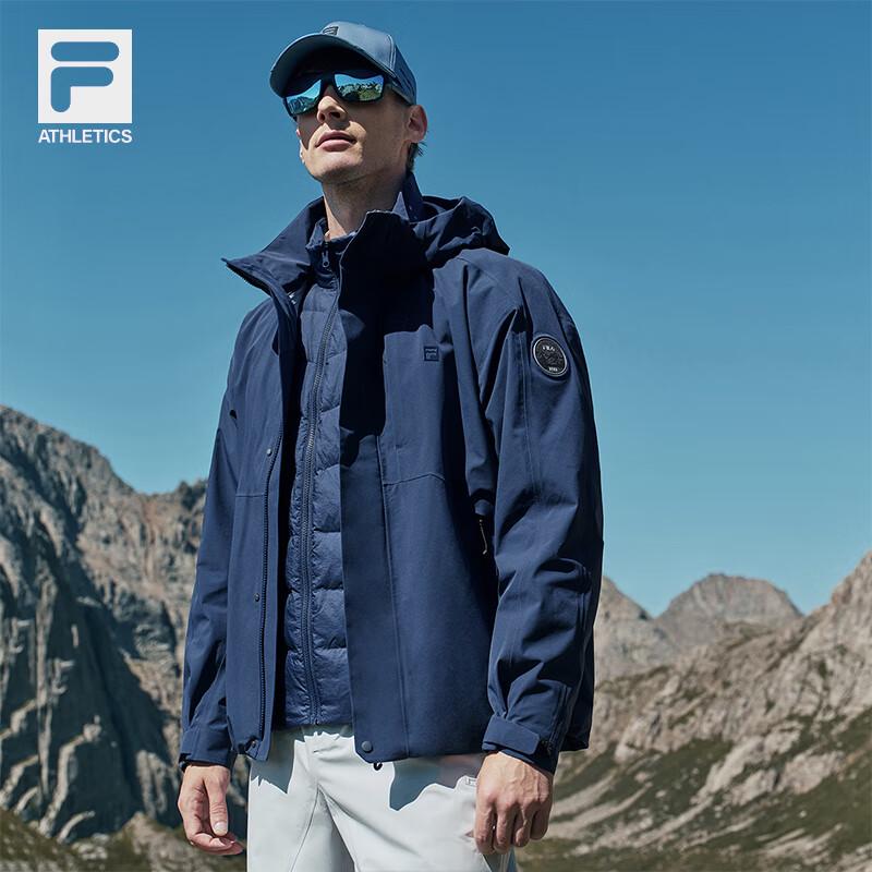 FILA Men's Winter 2-in-1 Outdoor Jacket