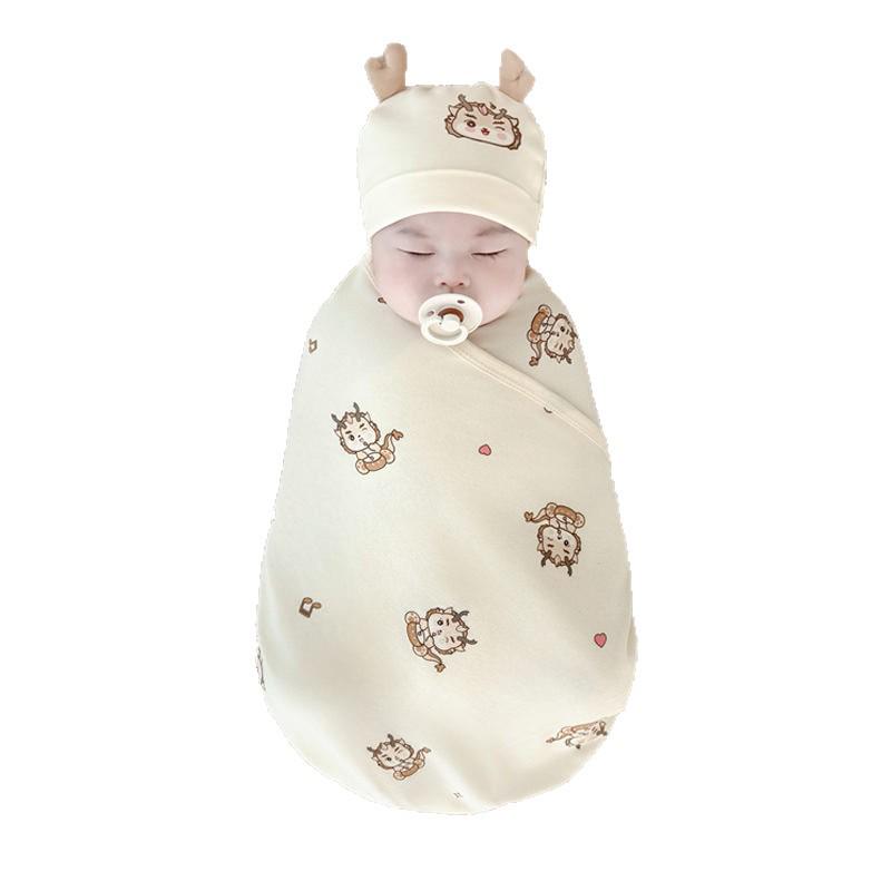 Pure Cotton Newborn Baby Swaddle Blanket - Class A Wrapping Cloth for Delivery Room
