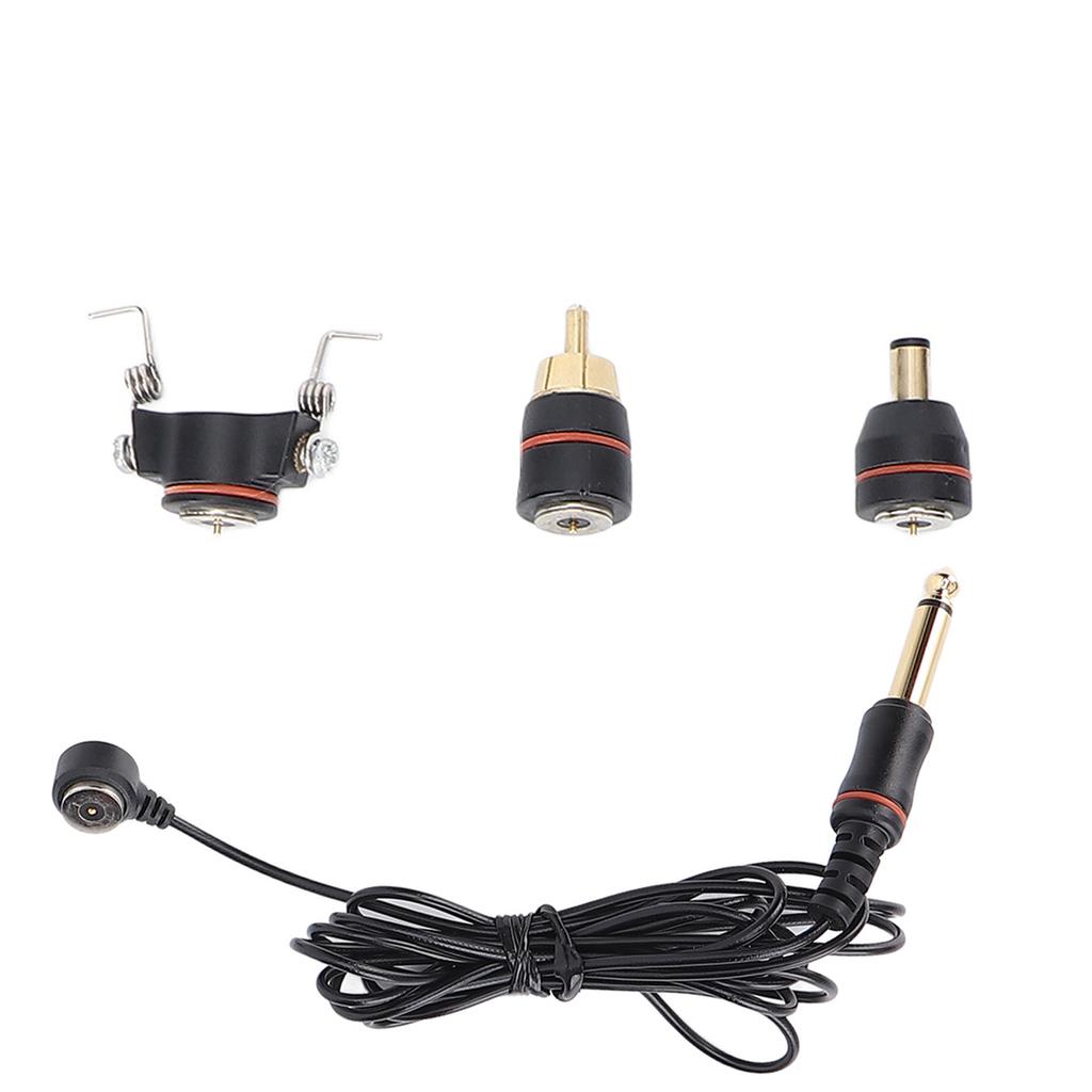 6.6ft Tattoo Clip Cord Professional Flexible Tattoo Machine Clip Cord with Connector for Tattoo Salo