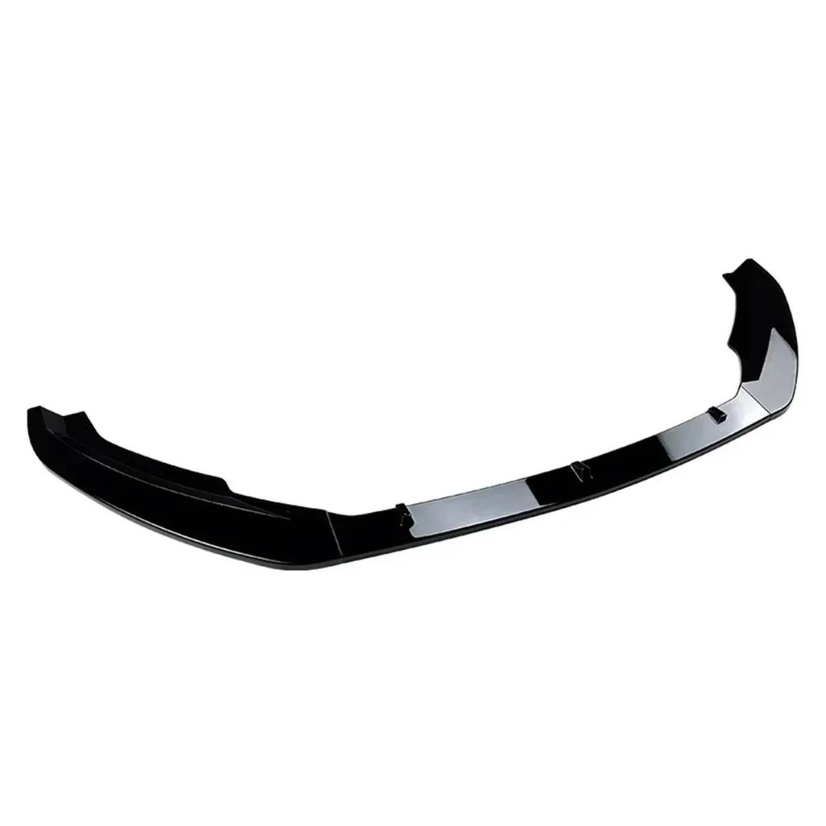 3Pcs Front Bumper Lip Spoiler Diffuser