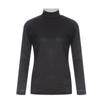 Shop   Women Golfwear Half Neck Long Sleeve T shirT whiTe Lb Wsh 0881