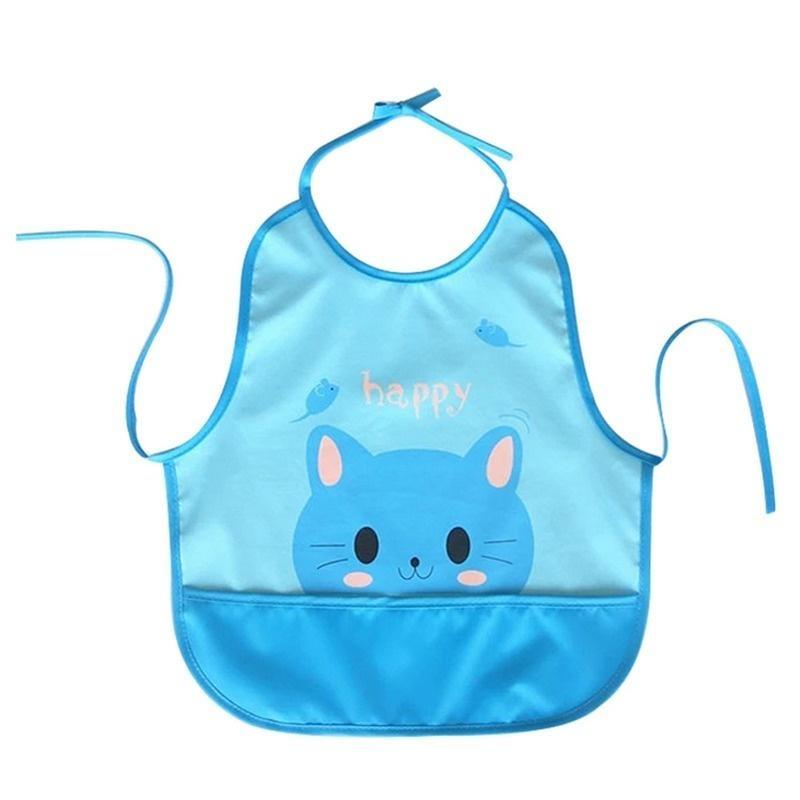 Newborn Cartoon Waterproof Aprons Baby Bibs for Boy&Girl Burp Cloths New Design Bibs Feeding Baby Saliva Towel for Baby Care